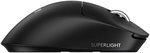 Logitech PRO X SUPERLIGHT 2 DEX LIGHTSPEED Wireless Gaming Mouse, Hero Sensor 2, 44000 DPI, Up To 8 kHz Polling Rate, Responsive Optical Precision, Up To 95 Hours Battery, Black | 910-007328
