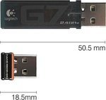 LOGITECH MOUSE M185 SWIFT GREY