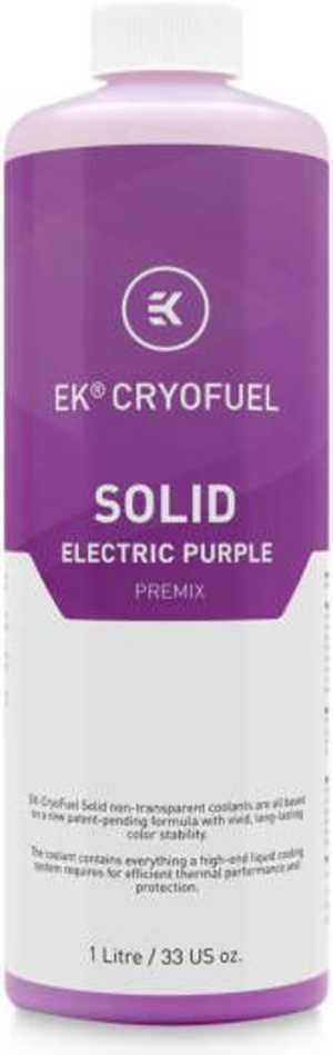 EK-CRYOFUEL WATER SOLID ELECTRIC PURPLE 1LTR