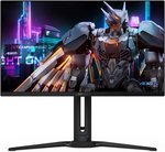 Gigabyte Aorus FO27Q3 Gaming Monitor, 27" 2K QHD OLED Display, 360Hz Refresh Rate, 0.03ms (GtG) Response Time, Tactical Switch, KVM, 6 Axis Color Control, Black | FO27Q3 EK1