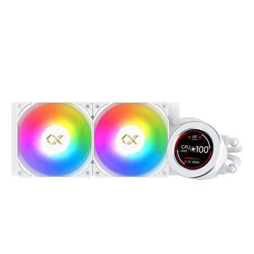 Xigmatek Frozr-O II Arctic 240 ARGB CPU Liquid Cooler- White | EN40436
