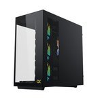 Xigmatek CUBI II Mid-Tower TG EATX Case - Black | EN45486