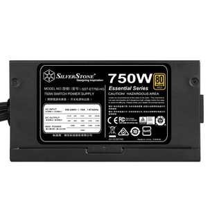SILVERSTONE POWERSUPPLY 750W GOLD ET750