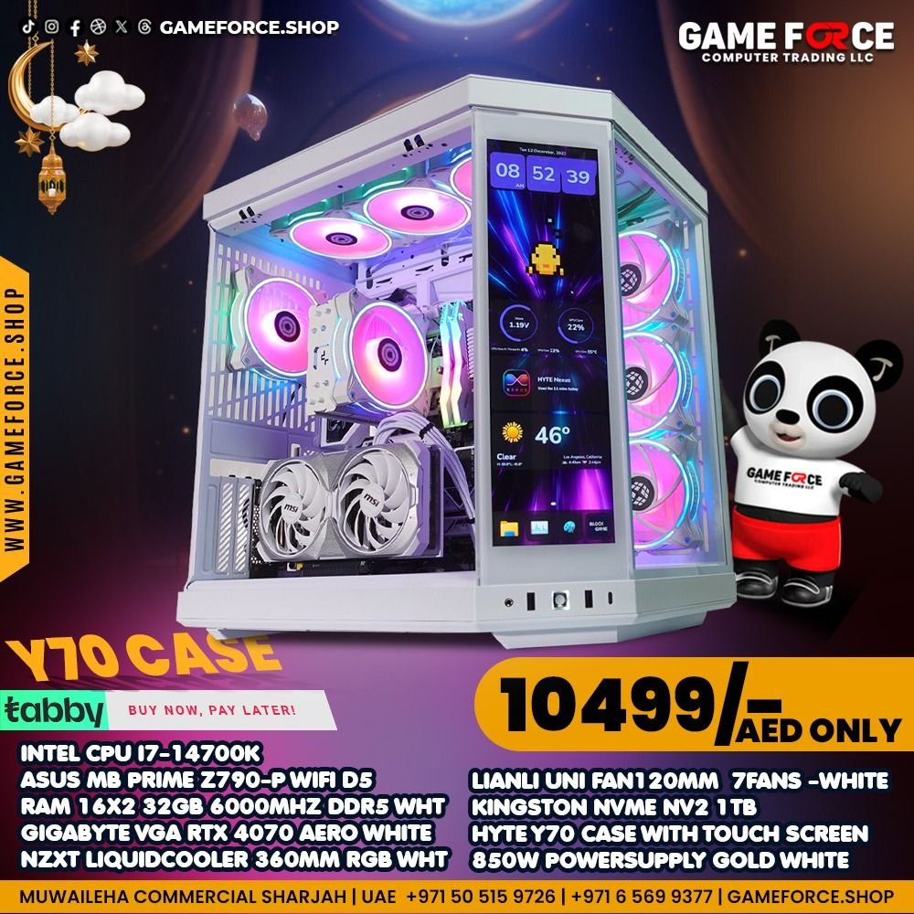 GAMING PC INTEL CPU I7-14700K