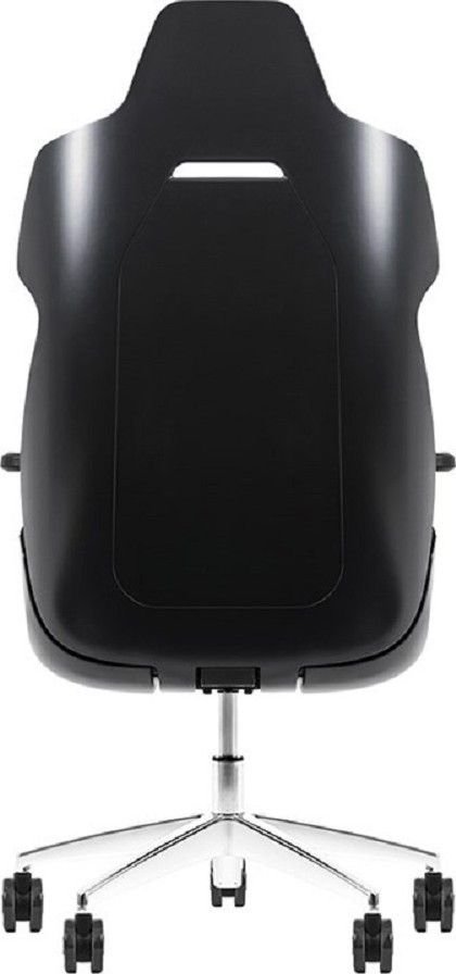 Thermaltake Argent E700 Real Leather Gaming Chair, Design by Studio F. A. Porsche, 4D Adjustable Armrests, Wire-Control Mechanism, 4 Gas Lift, Storm Black | GGC-ARG-BBLFDL-01