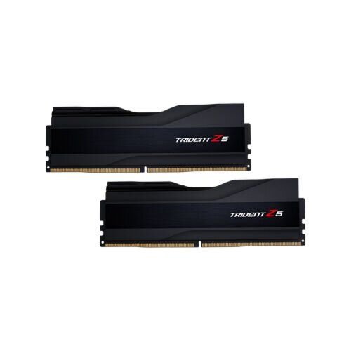G.Skill Trident Z5 NEO RGB 64 GB (2x 32GB) DDR5 Desktop Memory, 6000 MHz Memory Speed, CL30 CAS Latency, AMD EXPO, 1.4V Memory Voltage, Unbuffered Non ECC, 288-Pin | F5-6000J3040G32GX2-TZ5NR