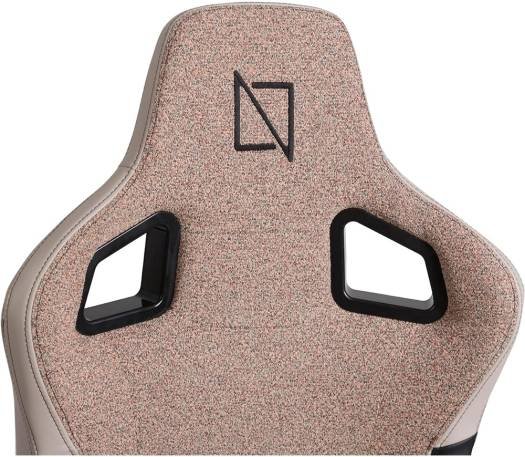 Navodesk Formula Series Apex Air Gaming Chair, Built-In Lumbar Support, 4D Armrests, Magnetic Headrest, Up to 155° Backrest Recline, 135kg Weight Capacity, Mars Red | APEX-AIR-FW-MR