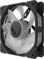 ASUS TUF Gaming TR120 ARGB Reverse Blade Fan, 120mm Fans, 2000 RPM Fan Speed, 76.3 CFM Fan Airflow, Hydraulic Bearing Type, AURA Sync, Triple Pack, Black | 90DA00D0-B09020