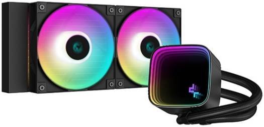 DEEPCOOL AIO Liquid Cooler LS520 A-RGB R-LS520-BKAMNT-G-1
