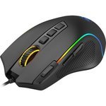 REDRAGON MOUSE M612 RGB BLK