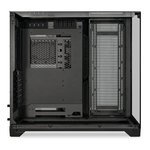 Lian Li O11 Vision Mid-Tower Dual-Chamber Case - black