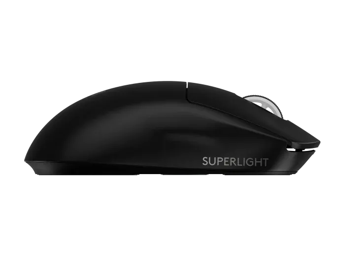Logitech G PRO X SUPERLIGHT 2 LIGHTSPEED Wireless Gaming Mouse - Black