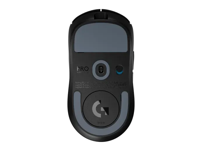 Logitech G PRO X SUPERLIGHT 2 LIGHTSPEED Wireless Gaming Mouse - Black