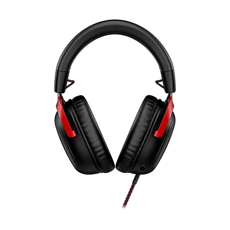 HyperX Cloud III Wireless Gaming Headset - Black/Red