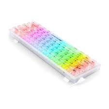 Redragon K617-CT Wired 61 keys crystal mechanical keyboard | Redragon K617-CT Crystal