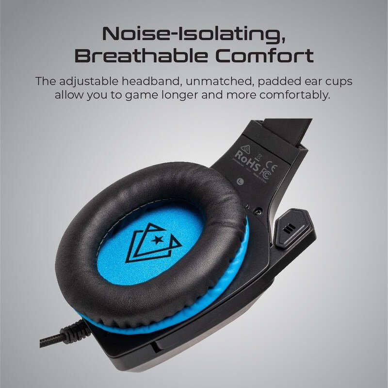 VERTUX HEADSET DENALI-BLUE