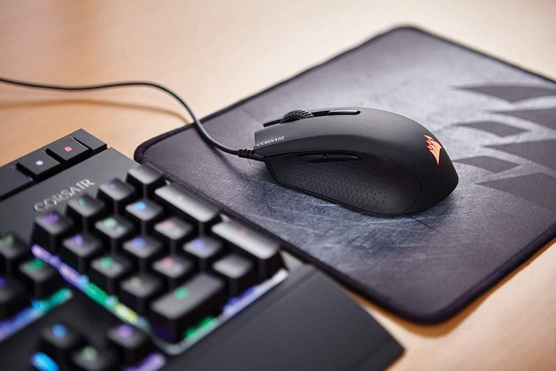 Corsair Harpoon PRO RGB, Optical, 12000DPI