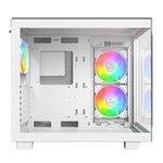 MONTECH KING 65 PRO Mid-Tower ATX Gaming Case - White | KING-65-PRO-(W)
