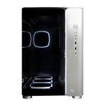 Montech KING 95 ULTRA GS Dual-Chamber Mid-Tower ATX Case - Silver | KING-95-Ultra