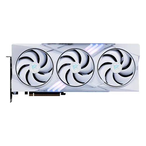 MSI GeForce RTX 5070 12G GAMING TRIO OC WHITE Graphics Card, G-SYNC, 28Gbps 12GB GDDR7 Memory, 6144 Cuda Core, PCI Express Gen5