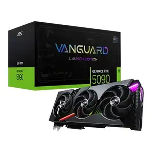 MSI GeForce RTX 5070 Ti 16G GDDR7 VANGUARD SOC LAUNCH EDITION Graphics Card, DLSS 4