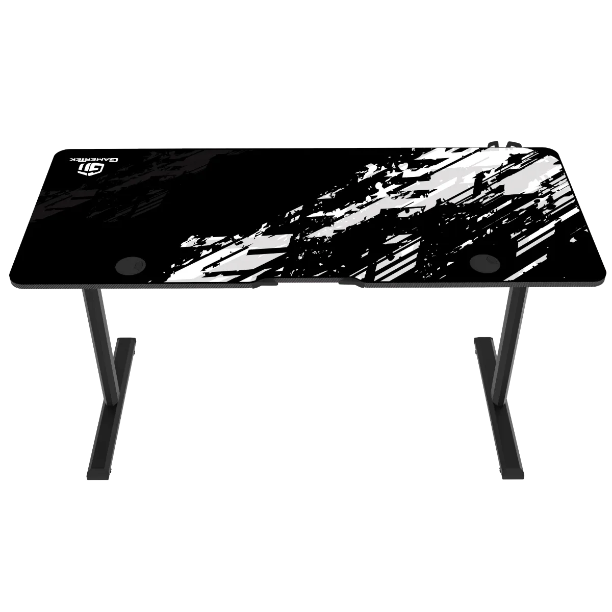 GamerTek GT-Elevate X Gaming Desk - White & Black