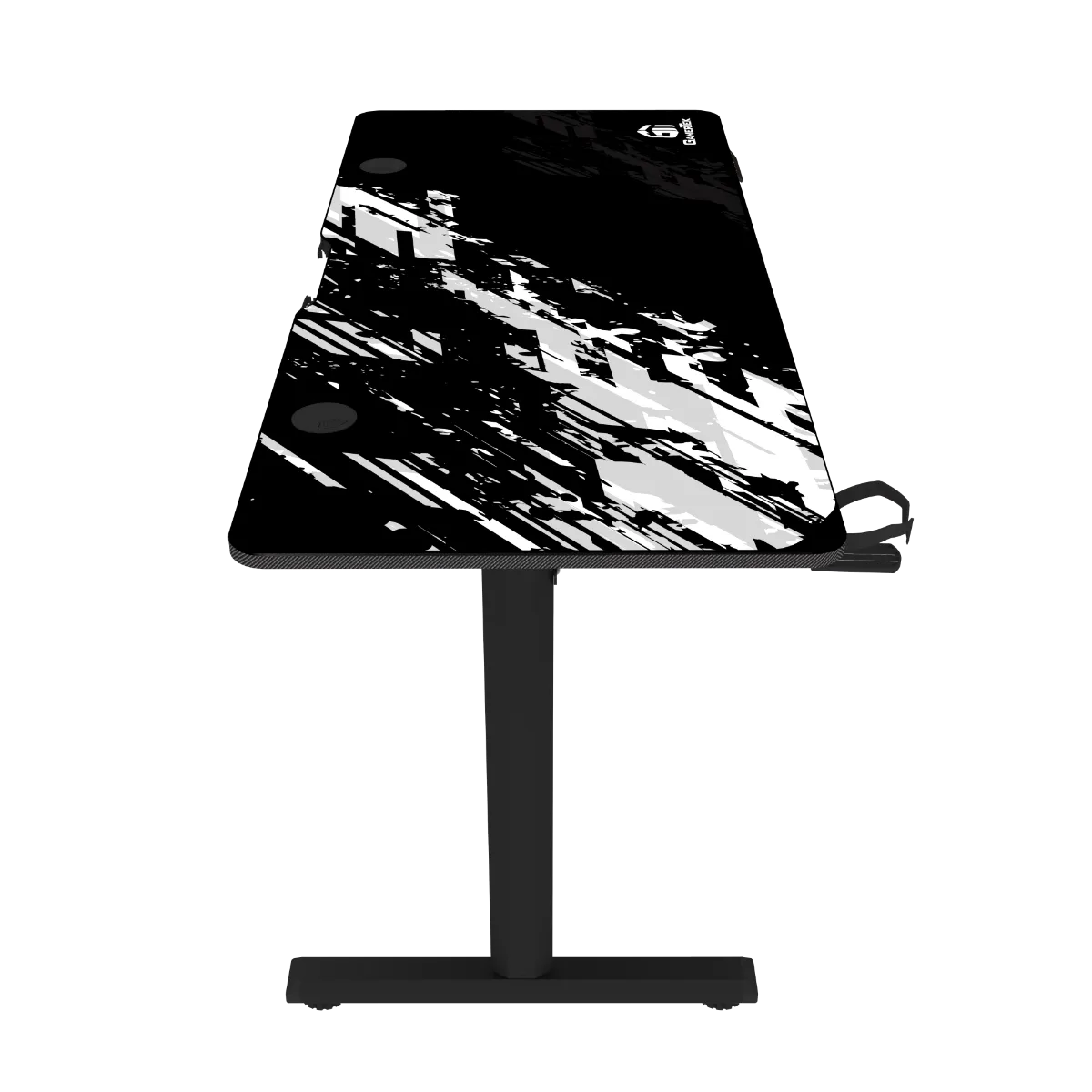 GamerTek GT-Elevate X Gaming Desk - White & Black