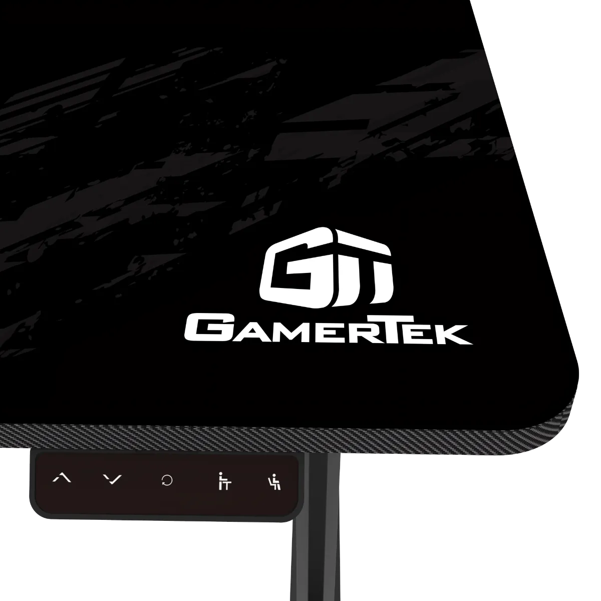 GamerTek GT-Elevate X Gaming Desk - White & Black
