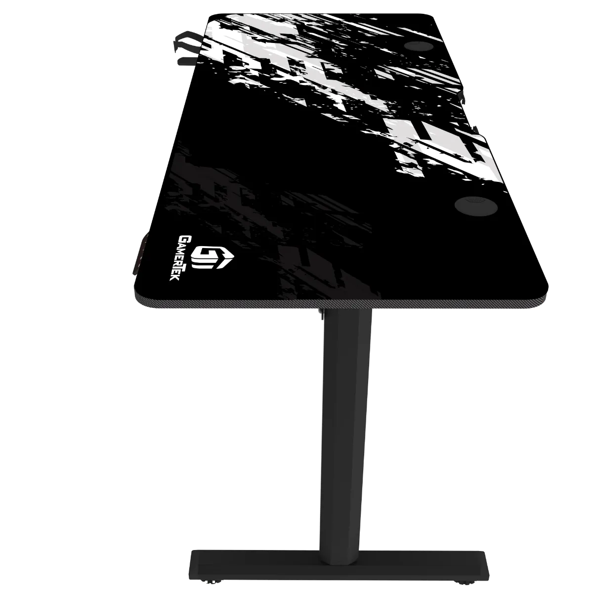 GamerTek GT-Elevate X Gaming Desk - White & Black