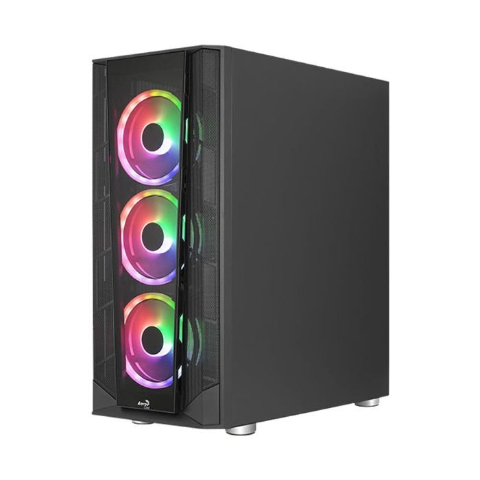 AEROCOOL CASE PRISM V3 BLACK