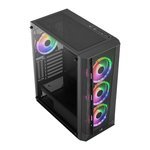 AEROCOOL CASE PRISM V3 BLACK