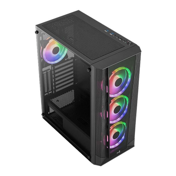 AEROCOOL CASE PRISM V3 BLACK