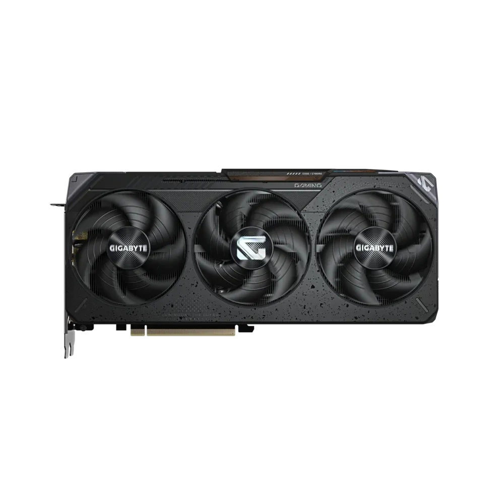 Gigabyte Radeon RX 9070 XT GAMING OC 16G Graphics card, 16GB GDDR6, 20 Gbps 256 bit, Boost Clock 3060 MHz, 4096 Stream Processors, WINDFORCE Cooling System | GV-R9070XTGAMING OC-16GD