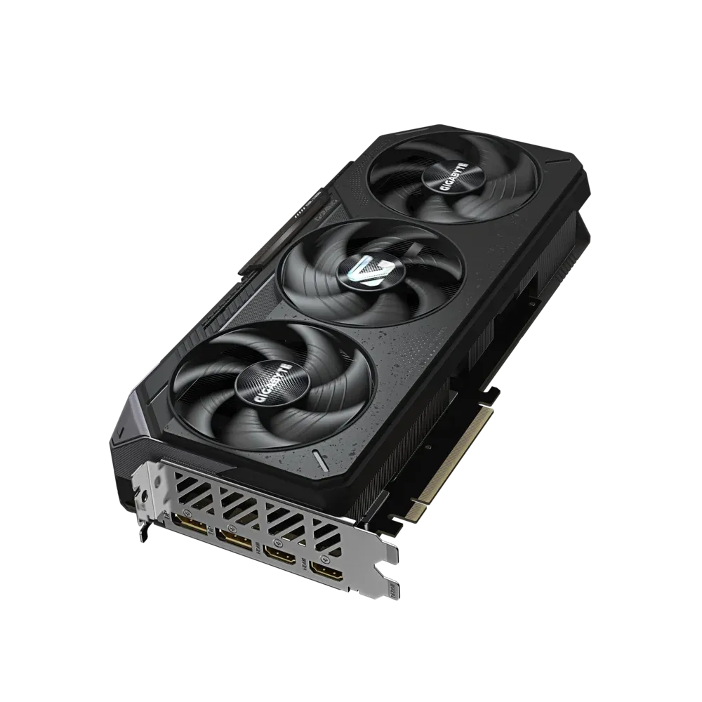 Gigabyte Radeon RX 9070 XT GAMING OC 16G Graphics card, 16GB GDDR6, 20 Gbps 256 bit, Boost Clock 3060 MHz, 4096 Stream Processors, WINDFORCE Cooling System | GV-R9070XTGAMING OC-16GD