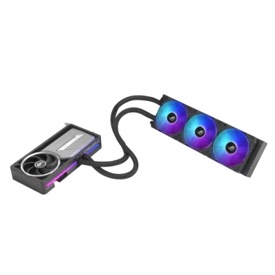 ASUS NVIDIA GeForce RTX 5090 ROG Astral LC OC 32GB GDDR7 PCI-Express Graphics Card, 2610MHz, Memory 16GB 28000MHz GDDR7, Cuda Cores: 10752, VR Ready, PhysX/CUDA Enabled, NVIDIA Blackwell, 4nm Process, Real-Time Ray Tracing, DLSS 4