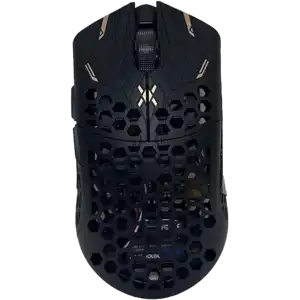 Finalmouse UltralightX Gaming Mouse | Guardian, USB Highspeed Dual Chip Receiver, Pixart Sensor | FM75001M-GD