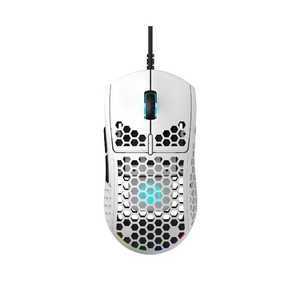 Gamertek GM16 Ultralight Precision Gaming Mouse - White