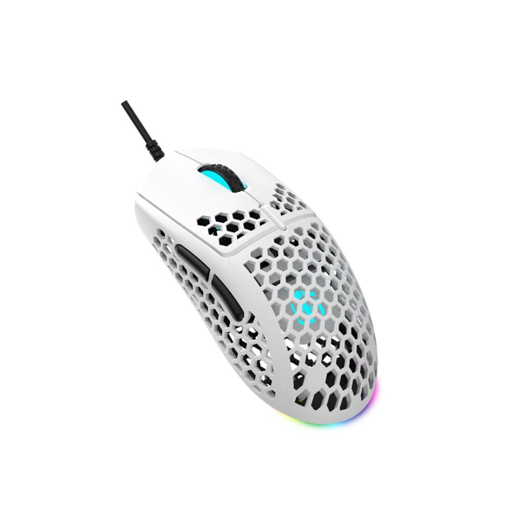 Gamertek GM16 Ultralight Precision Gaming Mouse - White
