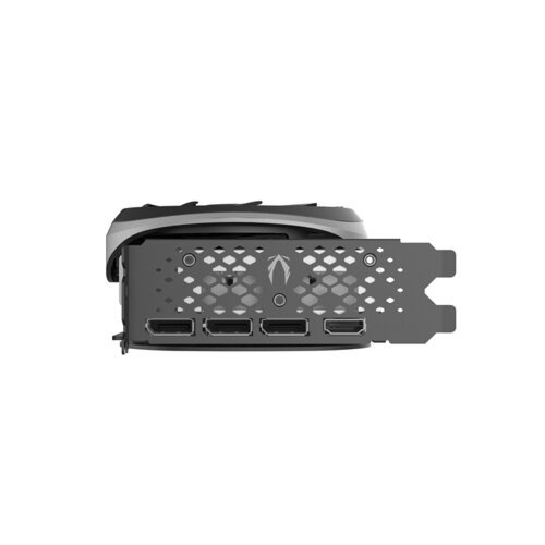 ZOTAC GAMING GeForce RTX 4070 Ti Trinity OC Graphics Card, 12GB GDDR6X 192-bit Memory, 7680 CUDA Cores, 2625 MHz Boost Clock, 21 Gbps Memory Clock, PCI E 4.0 x16, 3x DP 1.4a, 1x HDMI | ZT-D40710J-10P