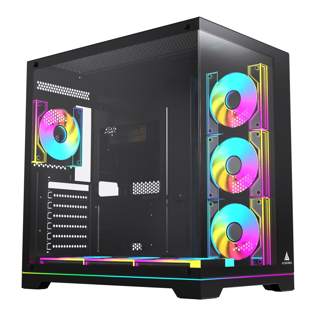 GAMING PC AMD RYZEN 5 9600X WITH RTX 5070 INFINITY 12GB 3FAN