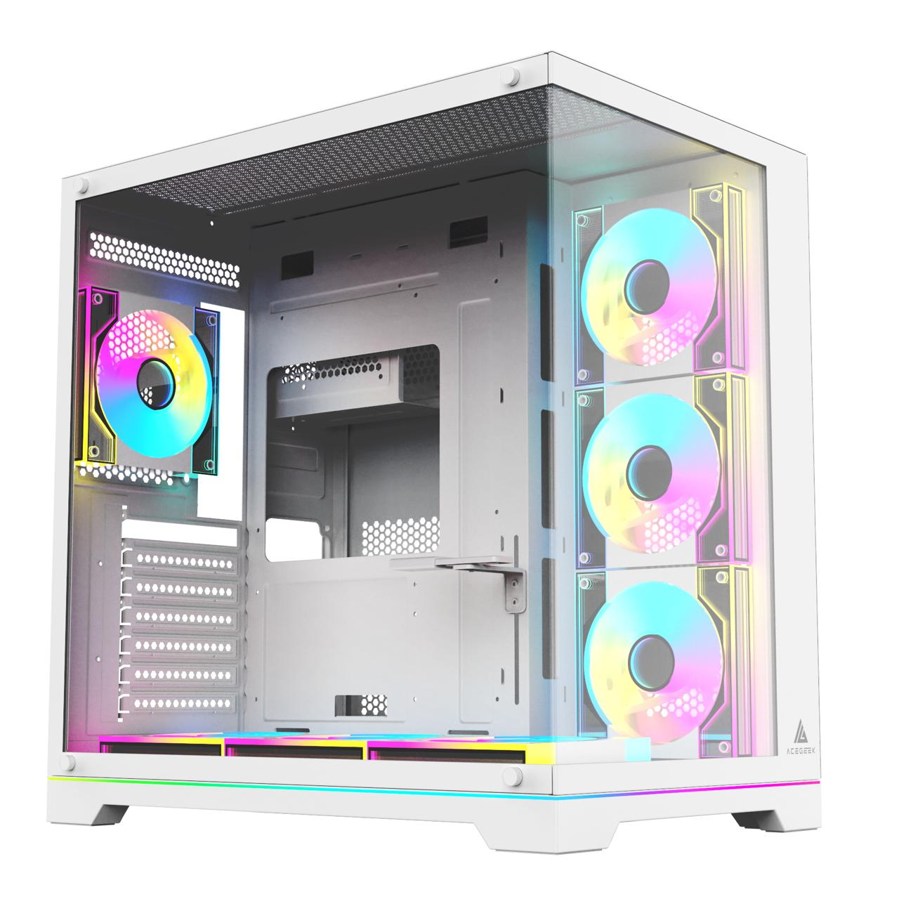 GAMING PC AMD RYZEN 5 9600X WITH RTX 5070 INFINITY 12GB 3FAN