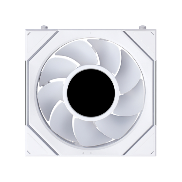 LIAN LI UNI FAN SL-INF LCD FLEX 120mm Reverse Blade 1-Pack (White)