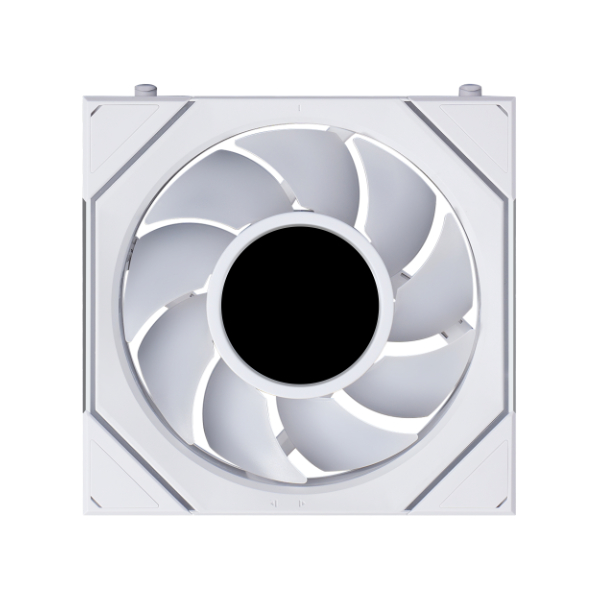 LIAN LI UNI FAN SL-INF LCD FLEX 120mm 1-Pack (White)