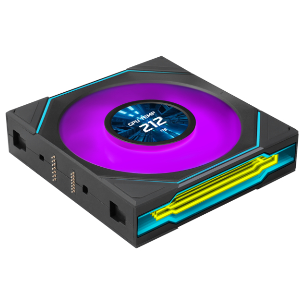 Lian Li UNI Fan SL-INF Flex LCD 120 Black (1pcs)