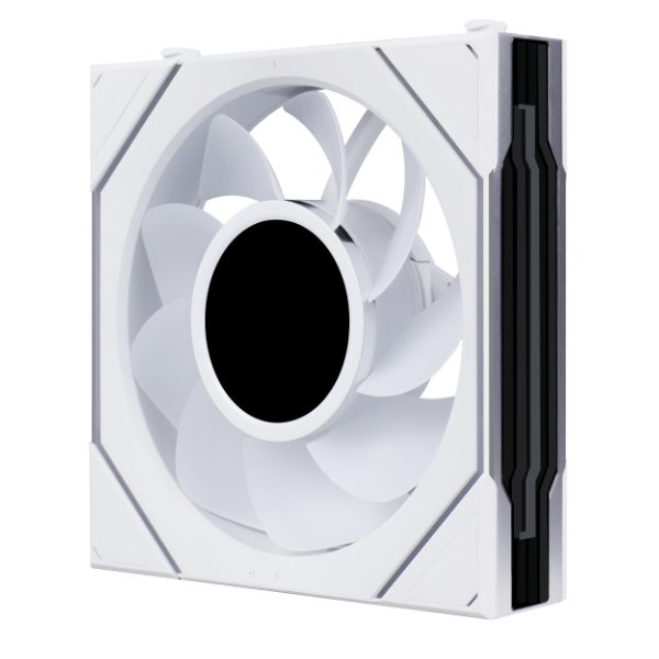 LIAN LI UNI FAN SL-INF LCD FLEX 120mm Reverse Blade 1-Pack (White)