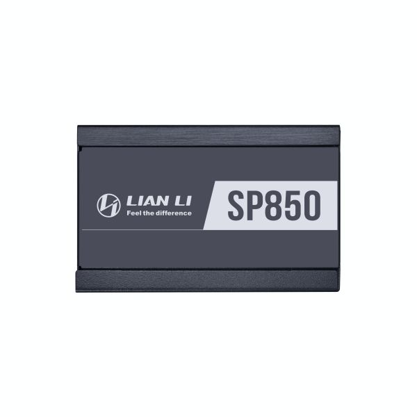 Lian-Li SP850 V2 Gold Fully Modular SFX Power Supply, 750W Power, 80 PLUS Gold Efficiency, ATX 3.1 & PCIe 5.0 Ready, Japanese Electrolytic Capacitors, 92mm FDB Fan, Black