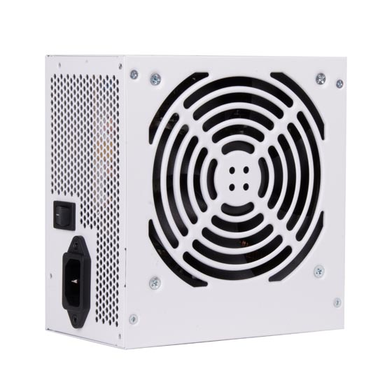 SilverStone Strider 650 Non-Modular Power Supply, 650W Power, 80 Plus Certification, Active PFC, 120mm Silent Fan, Class-Leading Single +12V Rail, ATX Form Factor, White