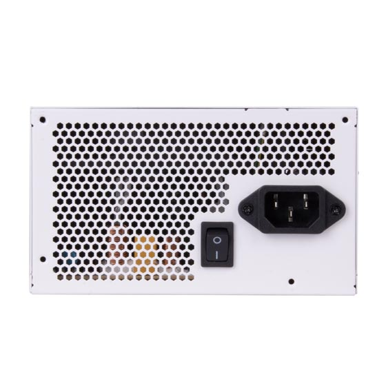 SilverStone Strider 650 Non-Modular Power Supply, 650W Power, 80 Plus Certification, Active PFC, 120mm Silent Fan, Class-Leading Single +12V Rail, ATX Form Factor, White