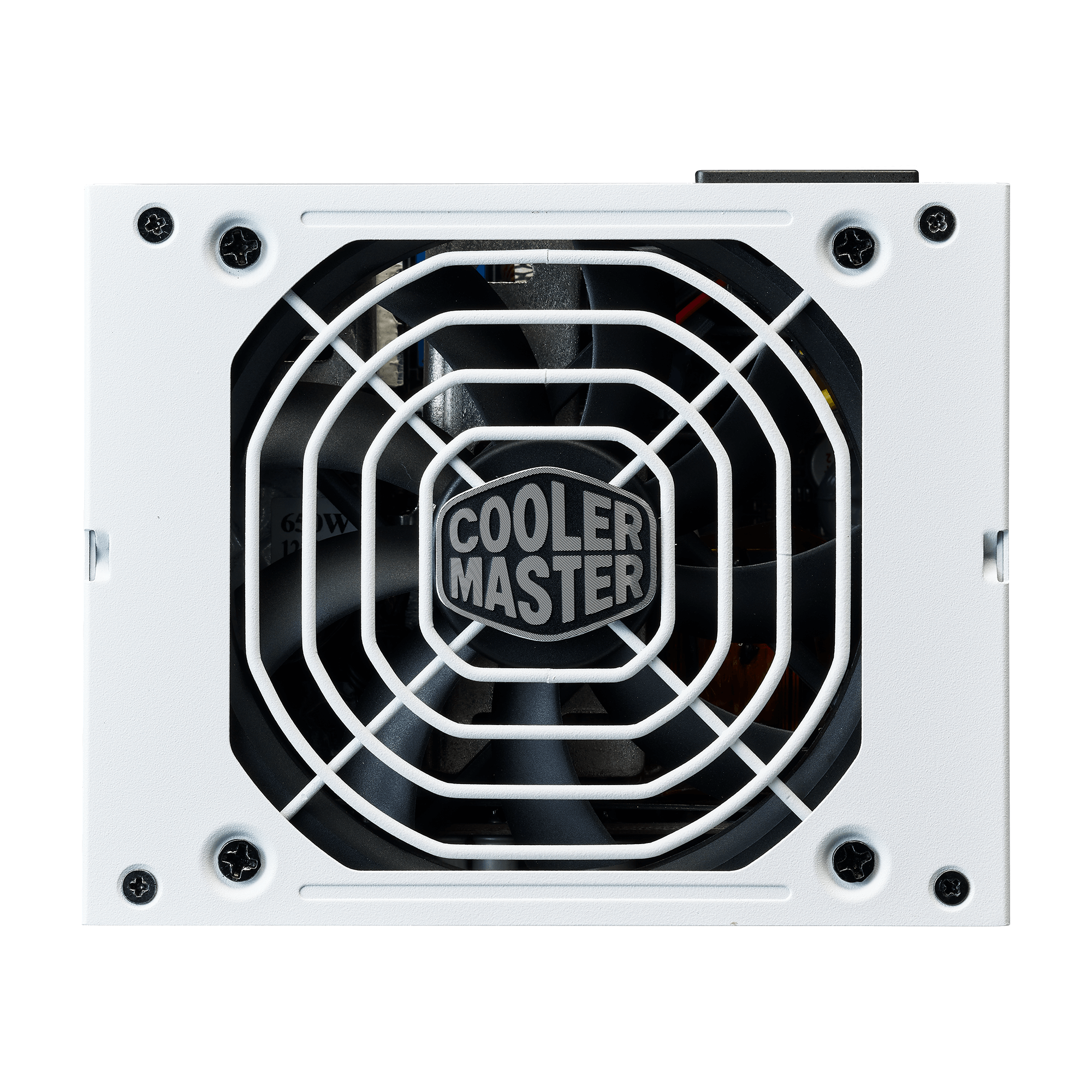 Cooler Master V850 SFX Gold ATX 3.1 White Edition, EU Plug - 850W 80 PLUS Gold, Full Modular Power Supply, SFF/Mini-ITX Power Supply, 92mm FDB Fan, PCIe 5.1 Cable, SFX to ATX Bracket