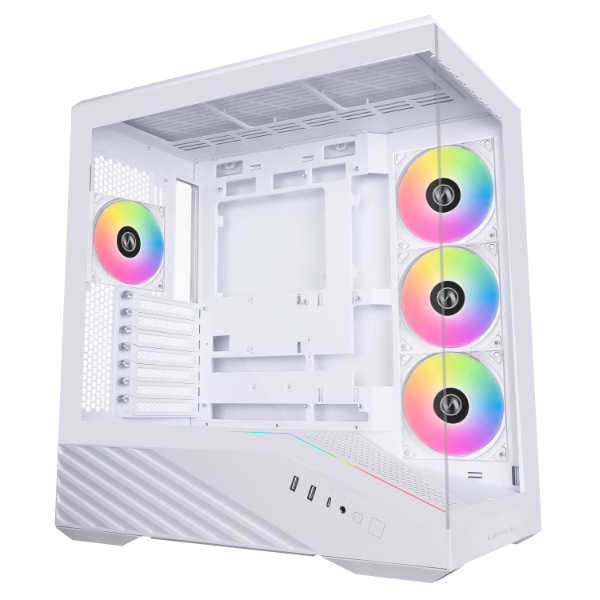 AMD Ryzen 7 7800X3D RTX 5080 White Gaming PC – 32GB RAM / 1TB SSD